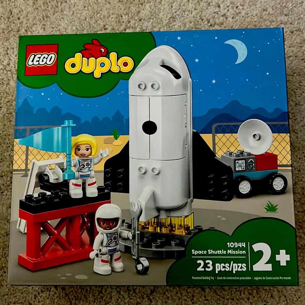 NIB LEGO Duplo - Space Shuttle Mission